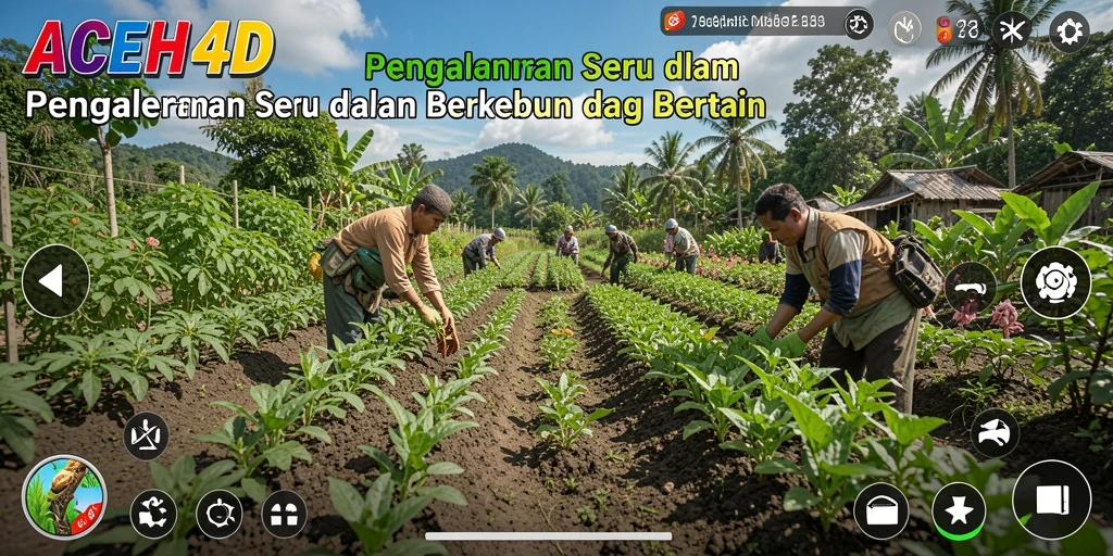 Tampilan gameplay ACEH4D yang menarik dan penuh warna.