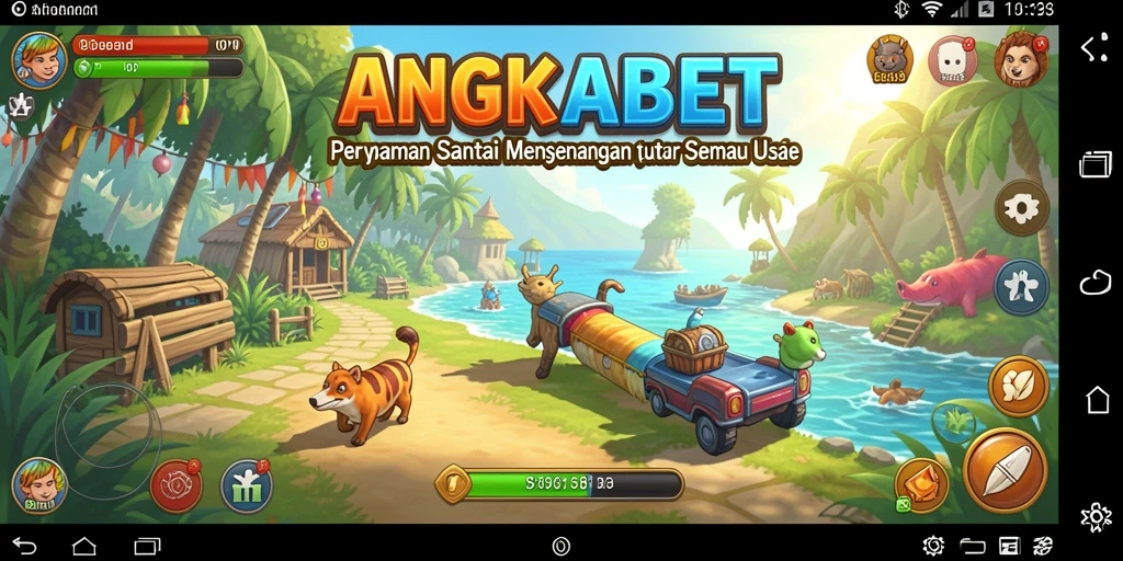 Screenshot gameplay <strong>ANGKABET</strong> yang menarik dengan tantangan seru.