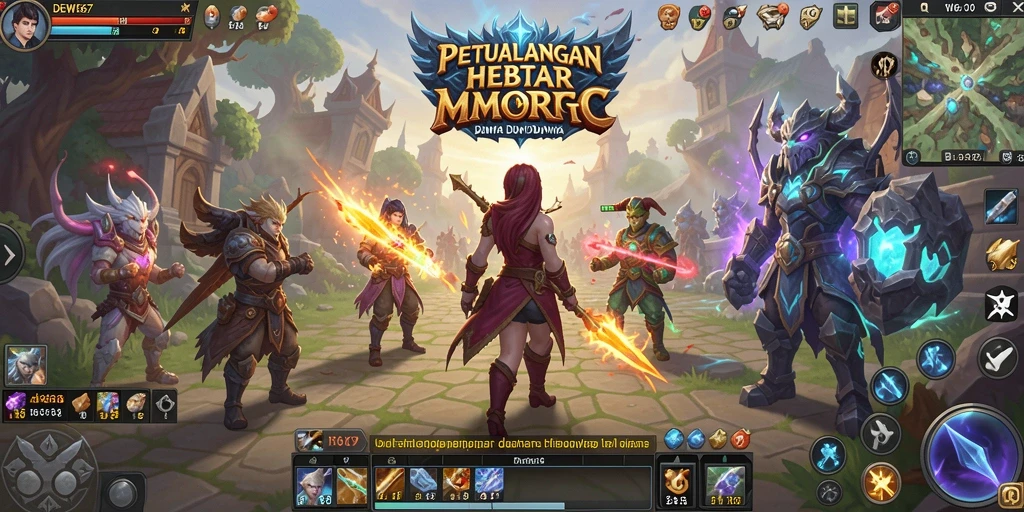 Gameplay menakjubkan dalam DEWI567 yang membuat pemain terpikat.