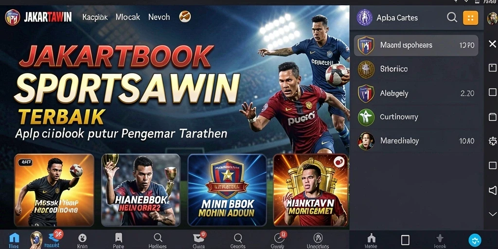 Tampilan gameplay JAKARTAWIN yang menarik dan interaktif.