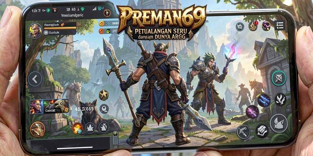 Gameplay seru PREMAN69 yang penuh aksi dan petualangan.
