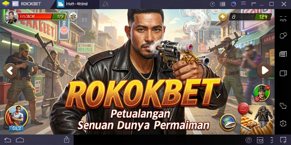 Tampilan gameplay petualangan menampilkan karakter saat menjelajah.