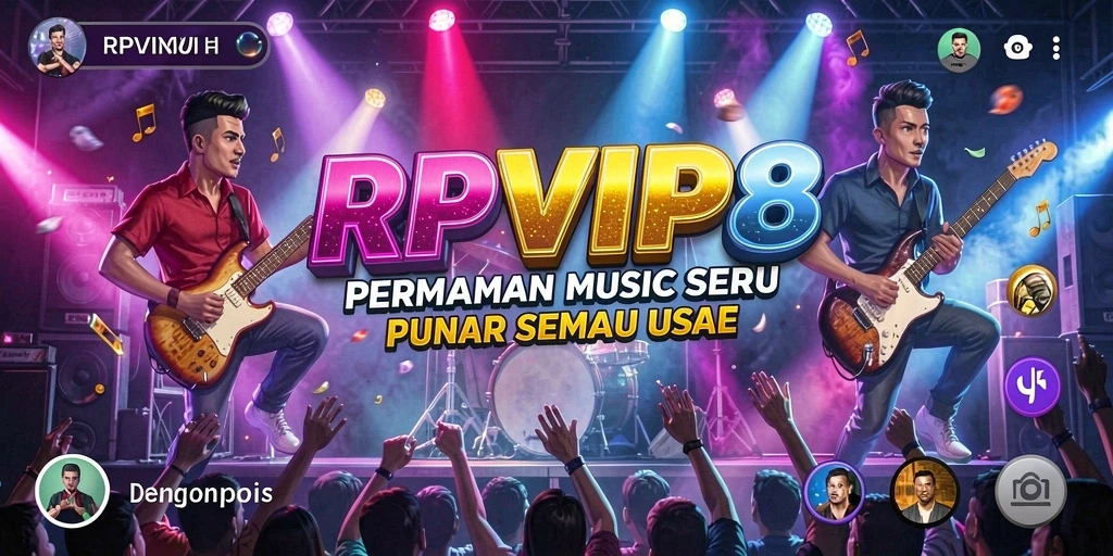 Screenshot yang menampilkan gameplay seru dan interaktif RPVIP8.