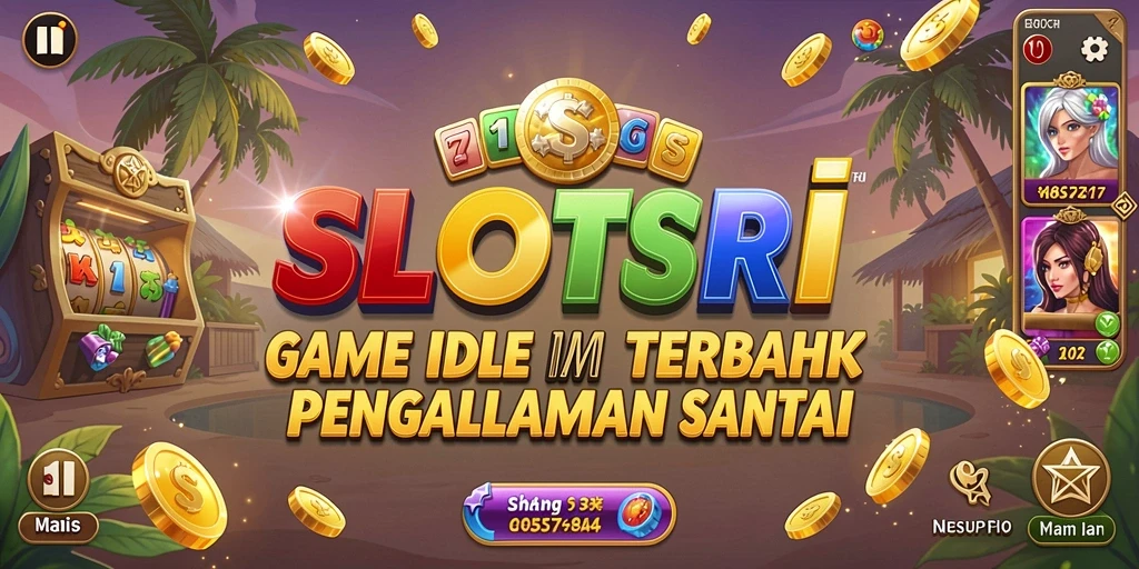 Tampilan screenshot SLOTSRI menampilkan gameplay Idle yang mengasyikkan.