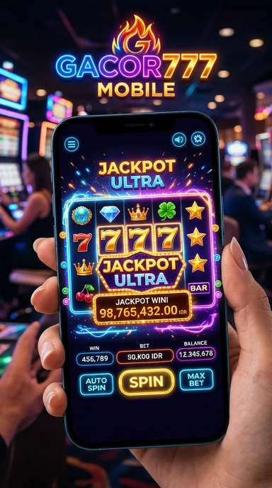 Fitur kategori aplikasi di gacor777 yang membantu pengguna mencari dengan cepat.